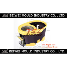 360 Degree Mop Bucket Plastic Mould